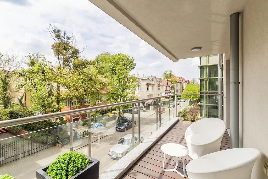 Grand Apartments - Blue Marlin - Luxury Apartments Sopot Poland