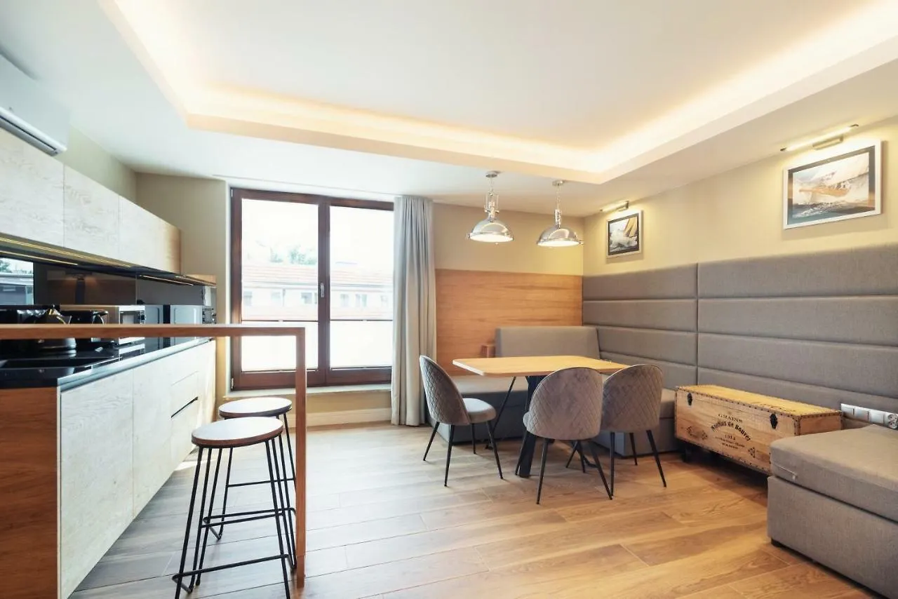Grand Apartments - Blue Marlin - Luxury Apartments Sopot 0*,